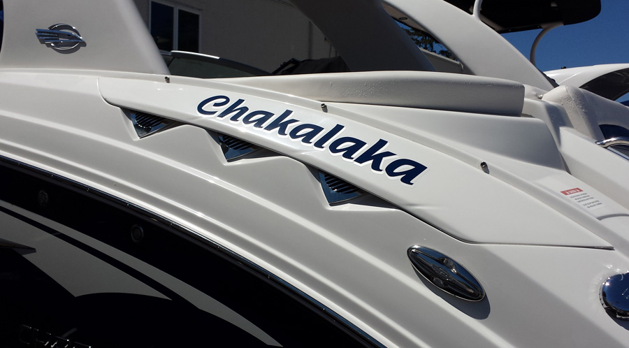 Chakalaka Boat Name