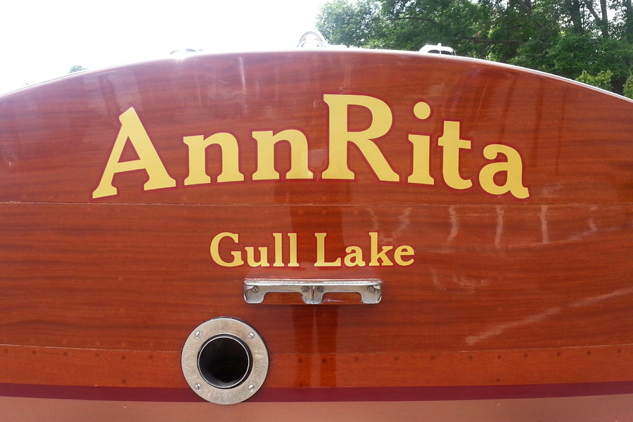 Ann Rita Boat Name