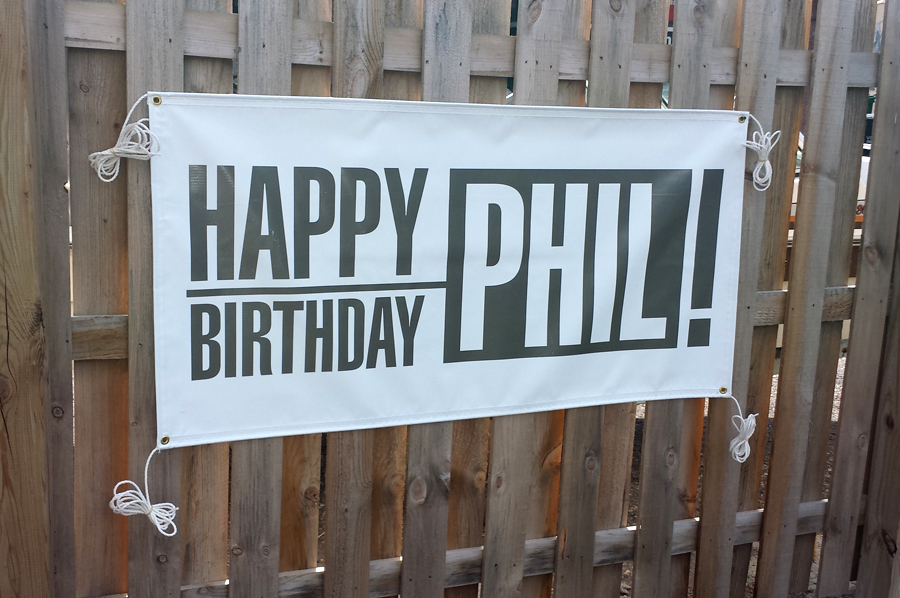 Happy Birthday Phil
