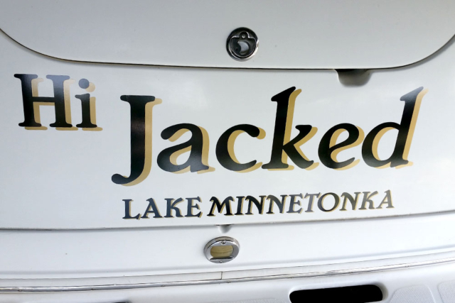 Hi Jacked Boat Name