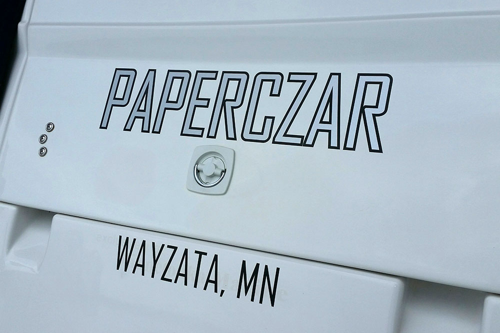 PaperCzar Boat Name
