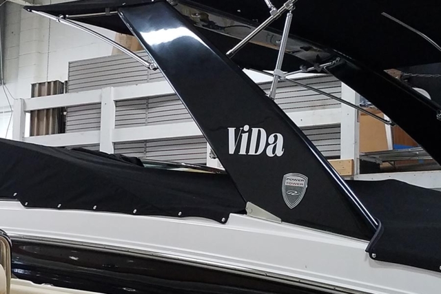 Vida Boat Name
